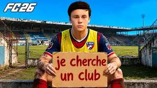 Miniature : J'ai Joué la Carrière du PIRE JOUEUR du Monde.. dans FC26 RÉALISTE !