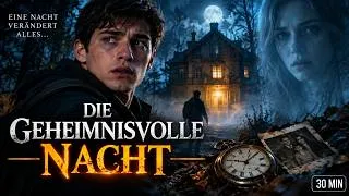 Miniature : Die geheimnisvolle Nacht 🌙 | Eine spannende Geschichte auf Deutsch zum Einschlafen