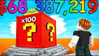 Miniature : J'achète toute la boutique d'un jeu Roblox brainrot !!