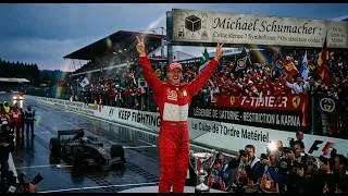 Miniature : Michael Schumacher le baron rouge  #MichaelSchumacher #Schumacher #Schumi #KeepFightingMichael