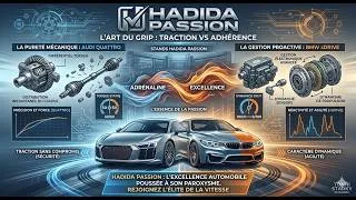 Miniature : Quatro vs Xdrive vs Matic  #AudiQuattro #BMWxDrive #TransmissionIntégrale #Torsen #IngénierieAuto