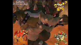 Miniature : smash bros melee : classique bowser