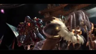 Miniature : detente retro soulcalibur IV : histoire de astaroth