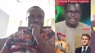Miniature : 🚨LE BURKINA FASO DÉCIDE DE ROMPRE SES RELATIONS DIPLOMATIQUES AVEC LA FRANCE 