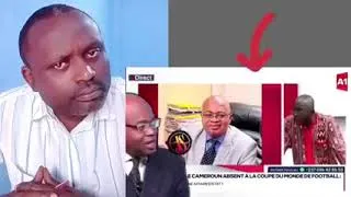 Miniature : 🚨 AFFAIRE FECAFOOT : CE MONSIEUR DÉSHABILLE LE PROFESSEUR OWONA NGUINI À MONDO VISION 