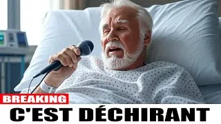 Miniature : Le dernier duo de Kenny Rogers a été enregistré dans une chambre d'hôpital, c'était tellement triste