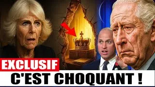Miniature : Découverte choc derrière le mur de la chambre de Camilla : la famille royale stupéfaite