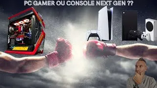Miniature : Acheter une PS5 PRO ou un PC GAMER? Avantages et inconvenients CONSOLE PS5, XBOX SERIES face aux PC
