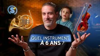 Miniature : Quel INSTRUMENT de musique choisir pour un enfant de 6 ANS ? | Star's Music