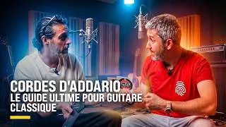 Miniature : D'ADDARIO Cordes Classique : Nylon VS Carbon VS Titanium !