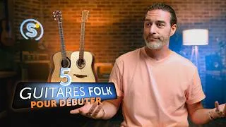 Miniature : 5 guitares FOLK abordables pour DÉBUTANT | Star's Music