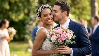 Miniature : À 34 ans, la reine de beauté Angarni-Filopon a finalement confirmé son mariage avec son compagnon.