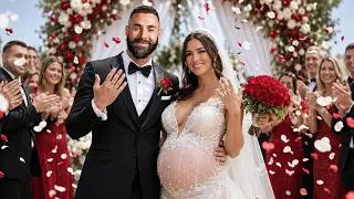 Miniature : À 38 ans : Karim Benzema a finalement officialisé son mariage avec son compagnon.