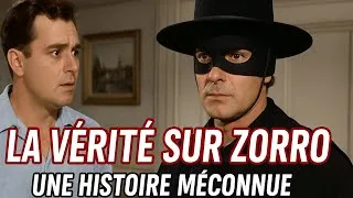 Miniature : ZORRO (1957) : La vérité interdite sur la série culte de notre enfance