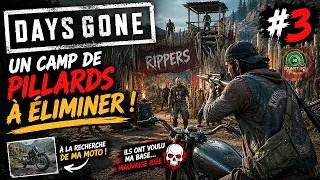 Miniature : DAYS GONE #3 | Les Pillards Ont Fait une Grosse Erreur !