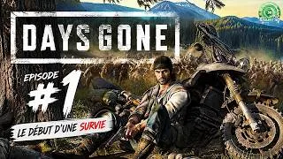 Miniature : DAYS GONE #1 | Les Premiers Pas dans un Monde Dévasté