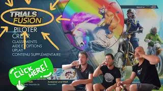 Miniature : Trial Fusion ps4 , on fait découvrir ce jeu au voisin pour la 1ere fois en 2026 ! Moment WTF garanti