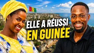 Miniature : Elle a Quitté le Canada pour Bâtir l'une des Entreprises les plus influentes de Guinée