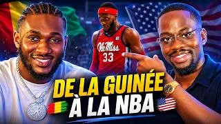 Miniature : Il a quitté la Guinée… et a atteint le plus haut niveau du basketball mondial