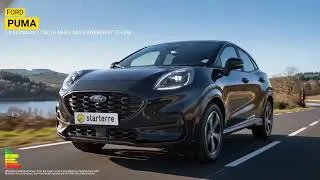Miniature : Ford Puma 1.0 EcoBoost 125 mHEV ST-Line – 2026 – Hybride – Auto – Starterre