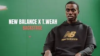Miniature : BACKSTAGE : NEW BALANCE X TIMOTHY WEAH