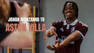 Miniature : JOHAN MANZAMBI TO ASTON VILLA |  FIRST STEP