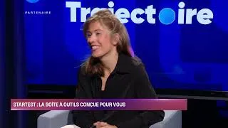 Miniature : Mars  2026 - Startest, la boite à outils sur l'émission Trajectoire de BFM Buisness