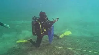 Miniature : Novembre 2025  - Opération d’archéologie sous-marine -Mission de scaphandrier CAH1Bb
