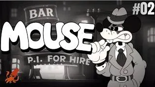 Miniature : Suite de l'enquête, toujours sur fond de jazz ! MOUSE: PI FOR HIRE #02