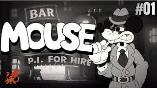 Miniature : L'enquête débute sur fond de jazz ... Mouse: PI FOR HIRE #01