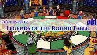 Miniature : Legends of the round table - Découverte FR #01