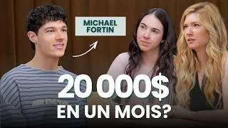 Miniature : Combien gagnent les influenceurs? Avec Michael Fortin