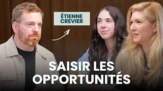 Miniature : Sacrifier sa vingtaine pour bâtir une entreprise avec Étienne Crevier
