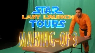Miniature : Making of  [3] STAR TOURS LAST LAUNCH [ Star Wars fan film ]