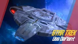 Miniature : Journal de bord #30 : Uss defiant, le vaisseau de guerre de #startrek