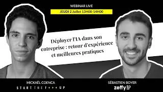 Miniature : Déployer l’IA dans son entreprise : retour d’expériences et meilleures pratiques