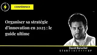 Miniature : Conférence Techinnov - Organiser sa stratégie d’innovation en 2025 : le guide ultime