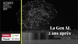Miniature : La GenAI pour les entreprises, 2 ans après - Table Ronde