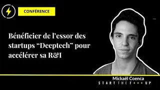 Miniature : Conférence Carnot - Bénéficier des startups "Deeptech" pour accélérer sa R&I