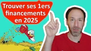 Miniature : 🔴 COMMENT TROUVER SES PREMIERS FINANCEMENTS EN 2025 : TOUS LES BONS PLANS  SANS DILUTION ! 🤑💰💎