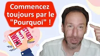 Miniature : 🔴 QUEL EST LE WHY DE TON ENTREPRISE ?  UTILISE LES CERCLES D'OR DE SIMON SINEK POUR MIEUX VENDRE 🎯🟡🤯