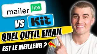 Miniature : MailerLite vs ConvertKit | Meilleur logiciel de mail marketing pour créateurs petites entreprises