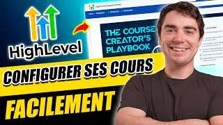 Miniature : Comment configurer des sites d'adhésion dans GoHighLevel (Guide du débutant)