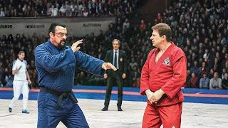 Miniature : Voici ce qui est arrivé quand Steven Seagal a affronté Frank Dux