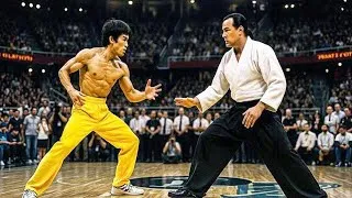 Miniature : Voici le VRAI COMBAT de Bruce Lee contre Steven Seagal en 1970 que TOUT LE MONDE a manqué