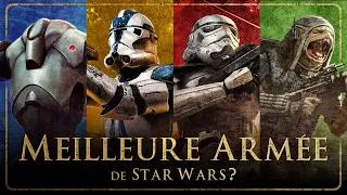 Miniature : STAR WARS : Qui a la MEILLEURE ARMÉE ? (Legends)