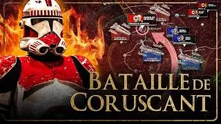Miniature : La Bataille de Coruscant (ce que le film ne vous a pas montré)