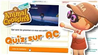 Miniature : 🏝🌱EST-CE QUE JE CONNAIS BIEN ANIMAL CROSSING ⁉️
