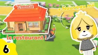 Miniature : #6 | ON A ENFIN LE RESTAURANT 🍴🫒 ( Tomodachi Life )
