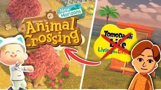 Miniature : FINI TOMODACHI RETOUR SUR #animalcrossing ‼️🍃🏝